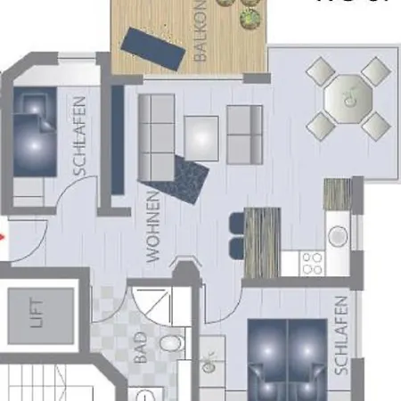 Apartment Seestern Großenbrode Esterno foto