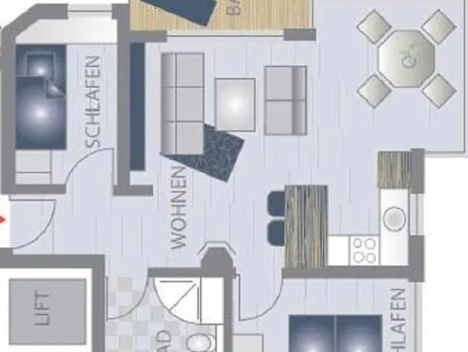 Apartment Seestern